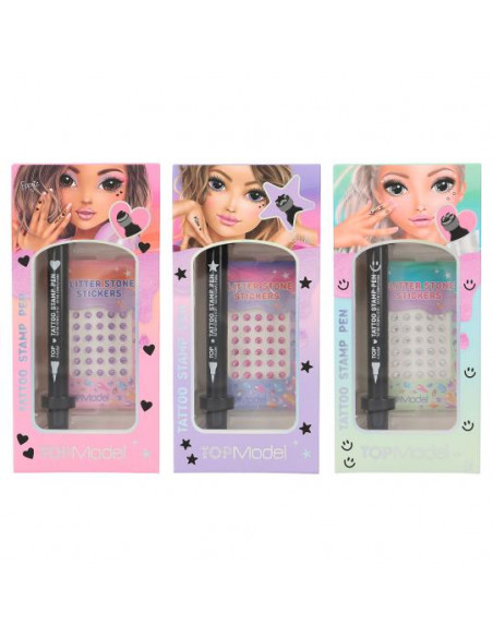 TOPMODEL BOLÍGRAFO PARA TATUAR CON BRILLANTES