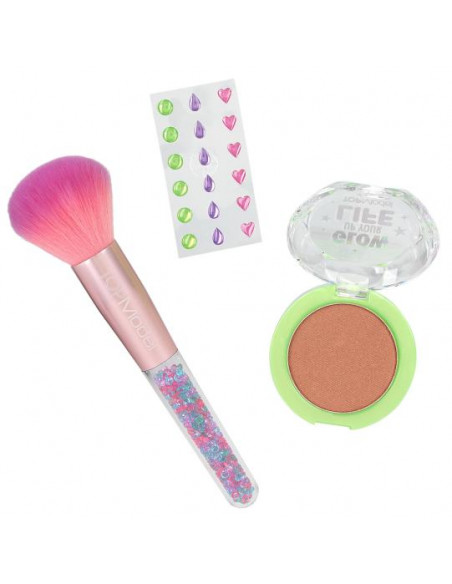 TOPMODEL COLORETE, BROCHA Y BRILLANTES