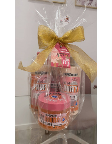 SOAP & GLORY PACK CORPORAL FRUITY