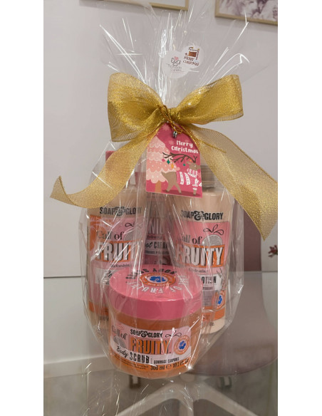 SOAP & GLORY PACK CORPORAL FRUITY