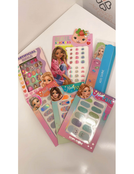 TOPMODEL PACK REGALO UÑAS