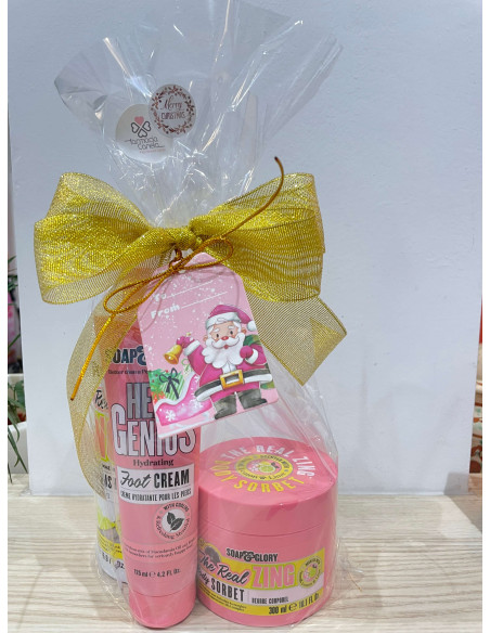 SOAP & GLORY PACK CORPORAL THE REAL ZING