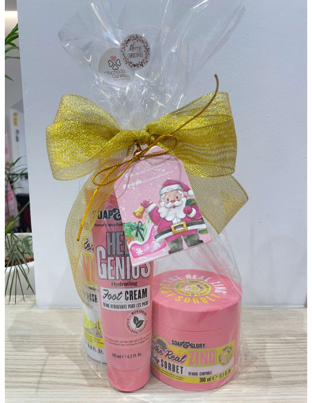 SOAP & GLORY PACK CORPORAL THE REAL ZING