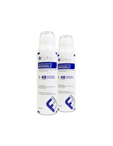 FARLINE HOMBRE DUPLO DESODORANTE SPRAY 150ML