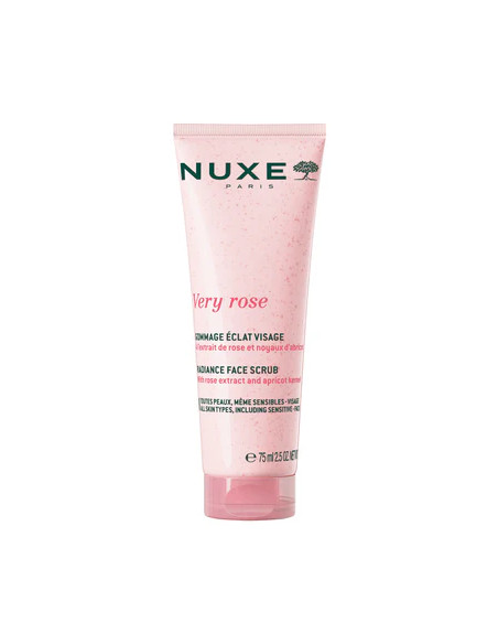 NUXE VERY ROSE EXFOLANTE FACIAL LUMINOSIDAD 75ML