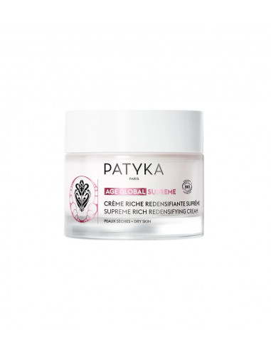 PATYKA AGE GLOBAL CREMA RICA REDENSIFICADORA PIEL SECA 50ML