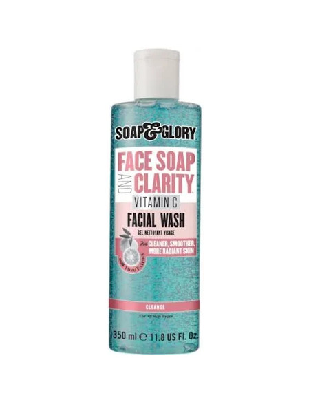 SOAP & GLORY LIMPIADOR FACIAL VITAMINA C 350ML