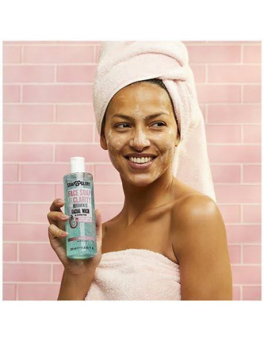 SOAP & GLORY LIMPIADOR FACIAL VITAMINA C 350ML