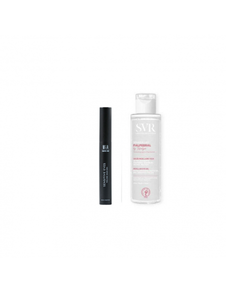 PACK OJOS SENSIBLES: MÁSCARA + DESMAQUILLANTE DE OJOS