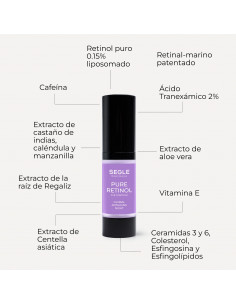 SEGLE CONTORNO PURE RETINOL 15ML 2