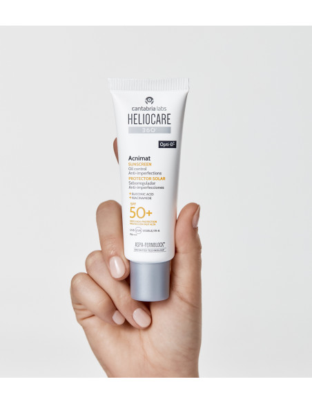 Heliocare 360 Gel Oil-Free SPF 50 50 ml