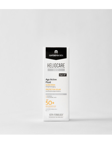 HELIOCARE 360 AGE ACTIVE FLUID SPF50+ 50ML