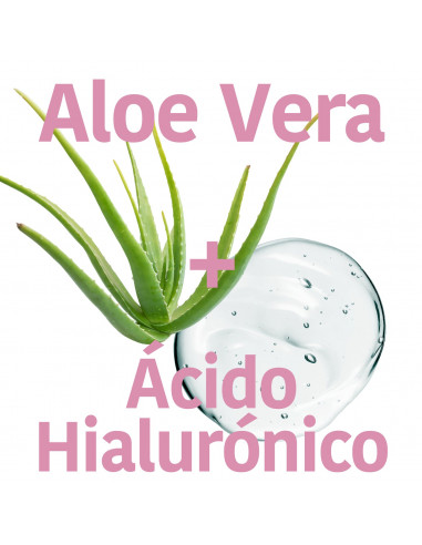 IROHA MASCARILLA HIDRATANTE DE ALOE VERA