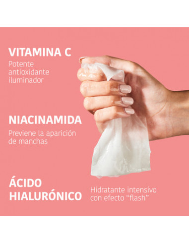 IROHA MASCARILLA ILUMINADORA VITAMINA C