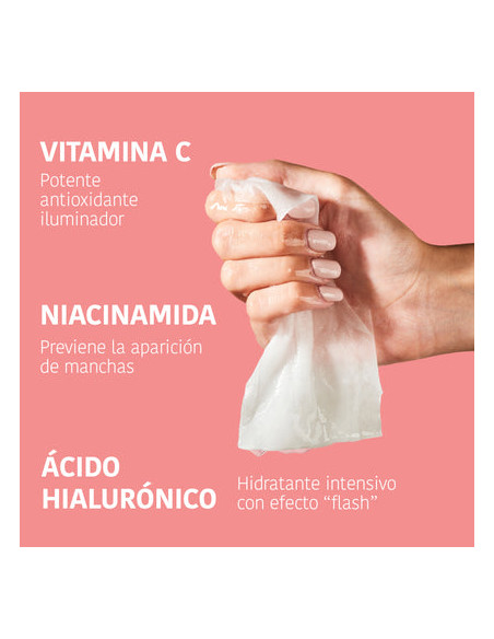 IROHA MASCARILLA ILUMINADORA VITAMINA C