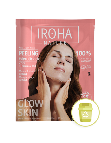 IROHA MASCARILLA PEELING ACIDO GLICOLICO