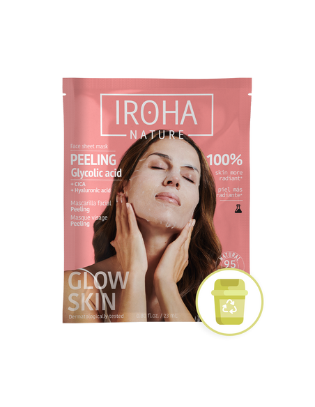 IROHA MASCARILLA PEELING ACIDO GLICOLICO