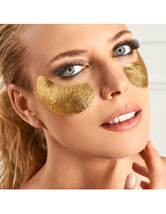 IROHA MASCARILLA OJOS ANTIEDAD CON PÉPTIDOS, ORO Y ÁCIDO HIALURÓNICO