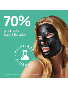 IROHA MASCARILLA EQUILIBRANTE CARBÓN Y ÁCIDO HIALURÓNICO