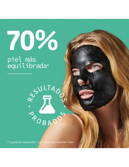 IROHA MASCARILLA EQUILIBRANTE CARBÓN Y ÁCIDO HIALURÓNICO