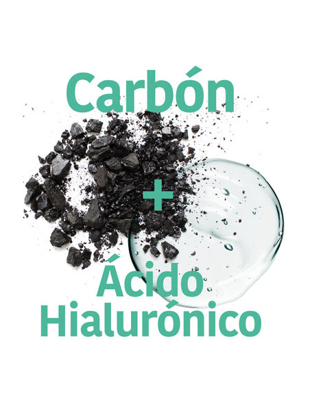 IROHA MASCARILLA EQUILIBRANTE CARBÓN Y ÁCIDO HIALURÓNICO