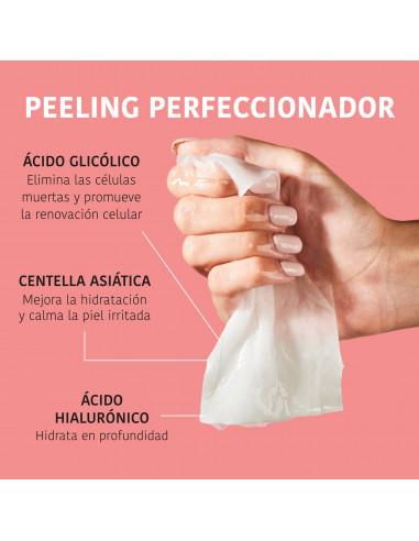 IROHA MASCARILLA PEELING ACIDO GLICOLICO