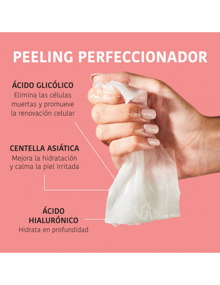 IROHA MASCARILLA PEELING ACIDO GLICOLICO