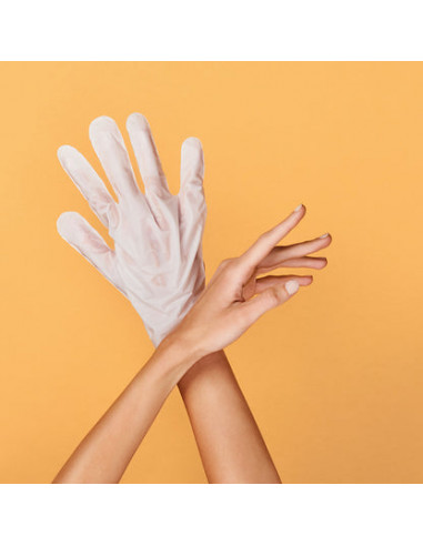 IROHA GUANTES REPARADORES DE MANOS CON MELOCOTÓN