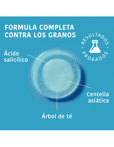 IROHA PARCHE HIDROCOLOIDE SOS GRANOS 18 UNIT