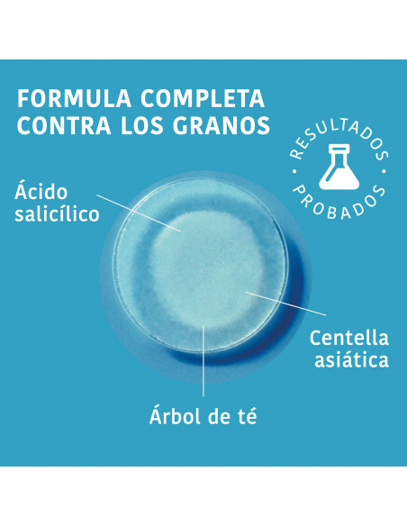 IROHA PARCHE HIDROCOLOIDE SOS GRANOS 18 UNIT