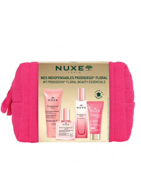 NUXE NECESER MIS INDISPENSABLES PRODIGIEUX FLORAL