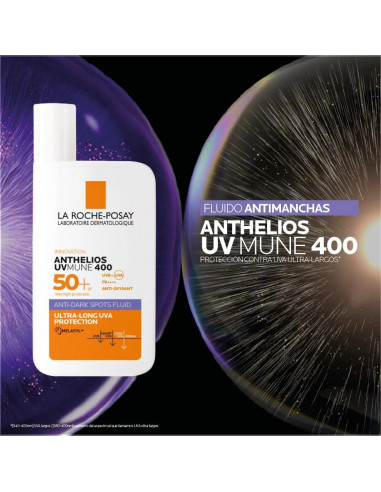 LA ROCHE POSAY ANTHELIOS FLUIDO ANTIMANCHAS 50ML