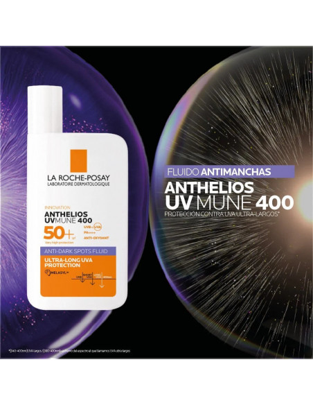 LA ROCHE POSAY ANTHELIOS FLUIDO ANTIMANCHAS 50ML