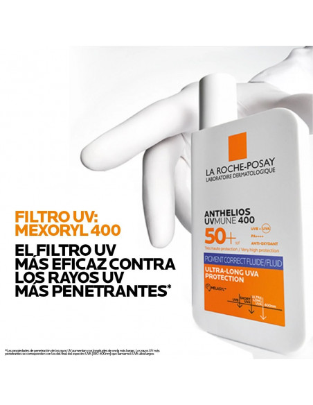 LA ROCHE POSAY ANTHELIOS FLUIDO ANTIMANCHAS 50ML