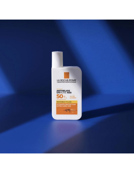 LA ROCHE POSAY ANTHELIOS FLUIDO INVISIBLE 50ML