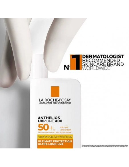 LA ROCHE POSAY ANTHELIOS FLUIDO INVISIBLE 50ML