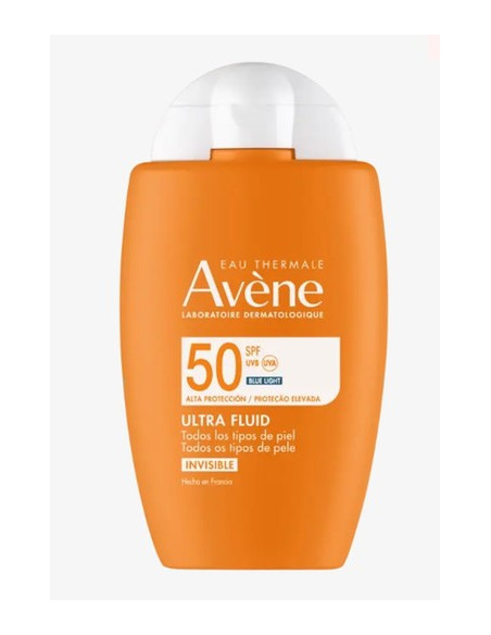 AVENE SPF 50+ LECHE MUY ALTA PROTECCION  250 ML