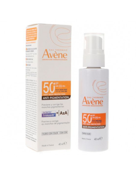 AVENE SPF 50+ LECHE MUY ALTA PROTECCION  250 ML