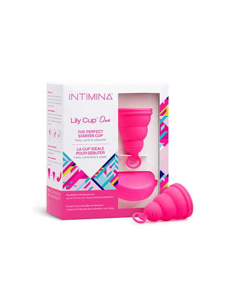 INTIMINA LILY CUP ONE + MINI ESTUCHE