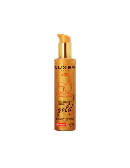 NUXE SUN ACEITE BRONCEADOR GOLD SPF50 150ML