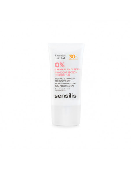 SENSILIS PHOTOCORRECTION MINERAL 0% SPF30 40ML