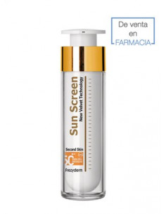 FREEZYDERM SUN SCREEN VELVET 50+ FACIAL SIN COLOR