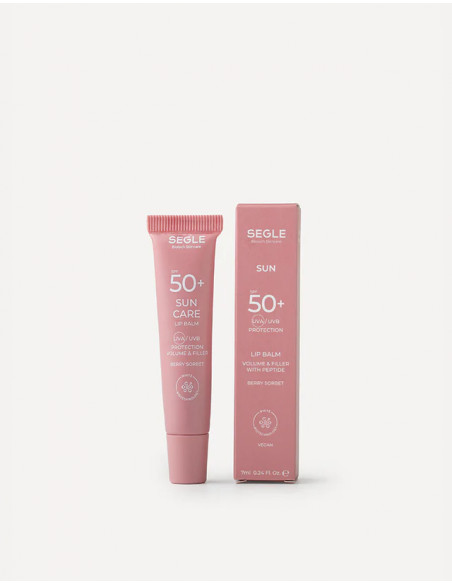 SEGLE LIP BALM BERRY SORBET SPF 50+ 7ML