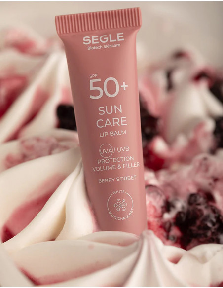 SEGLE LIP BALM BERRY SORBET SPF 50+ 7ML