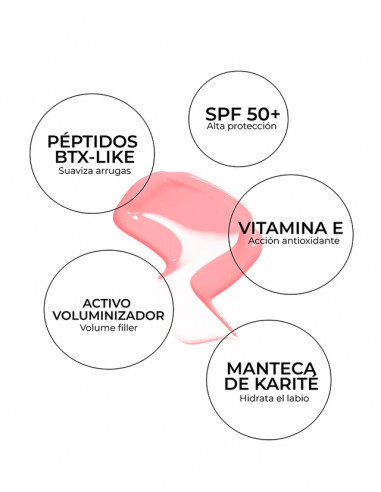 SEGLE LIP BALM BERRY SORBET SPF 50+ 7ML