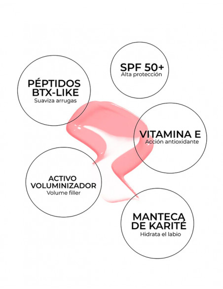 SEGLE LIP BALM BERRY SORBET SPF 50+ 7ML