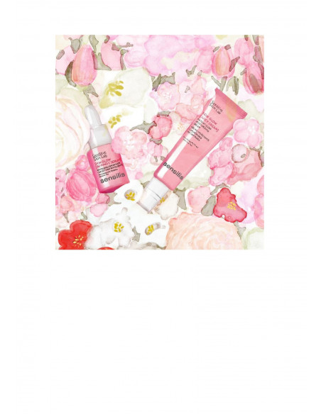 SENSILIS NECESER DÍA DE LA MADRE SKIN GLOW JUICY CREAM 50ML + REGALO: NECESER Y SERUM 15ML