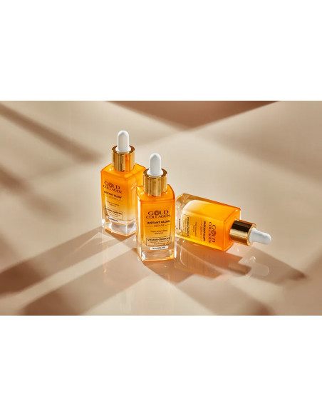 GOLD COLLAGEN INSTANT GLOW SERUM VITAMINA C 30ML
