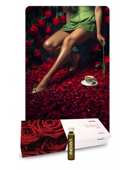 INDIBA VELVET CELLULITE COMPLEX 20 VIALES