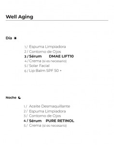 SEGLE PACK WELL AGING SET 2